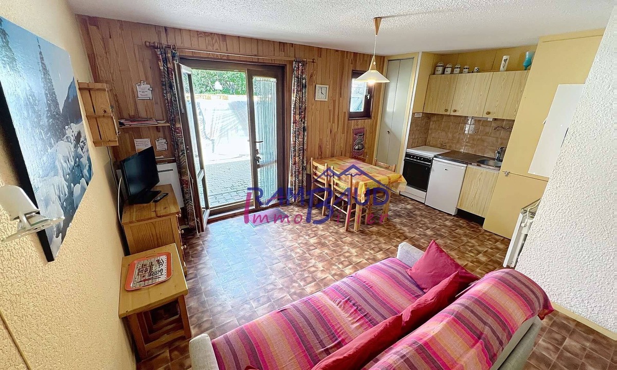 Valloire Apartment | Apartment 1 room - 2* - 4 beds - Centre VALLOIRE