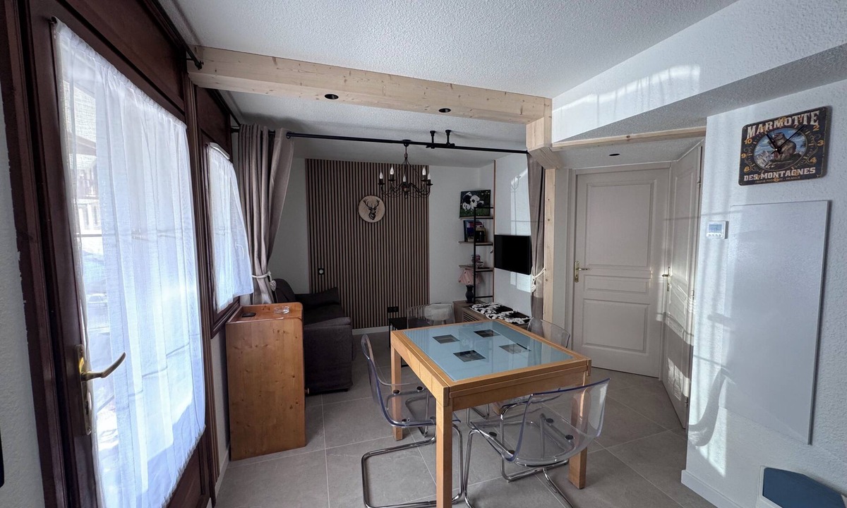 Flumet Apartment | Apartment 4 Adults and one child - Flumet - heated swimming pool