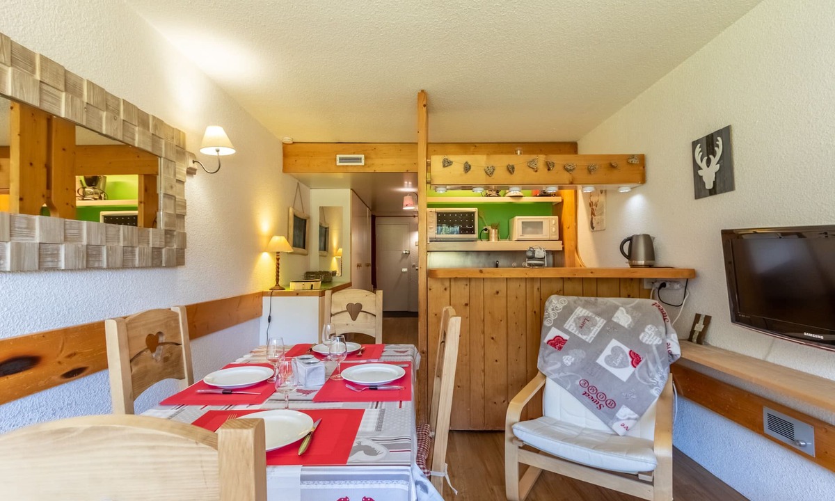 Arc-1800 Apartment | Apartment 4/5 PERS ARCS 1800 - WIFI
