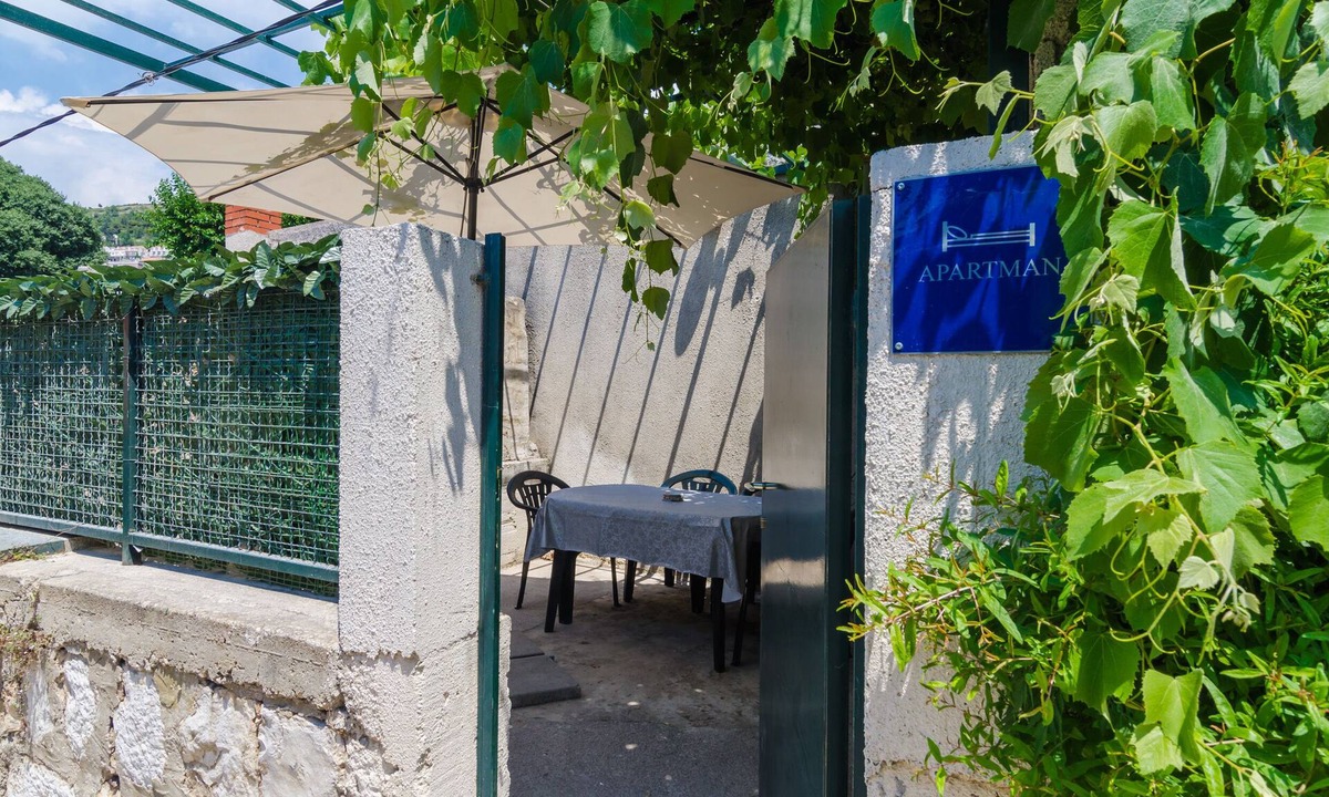 Gruz Apartment | Apartment Adea - One Bedroom Apartment with Terrace