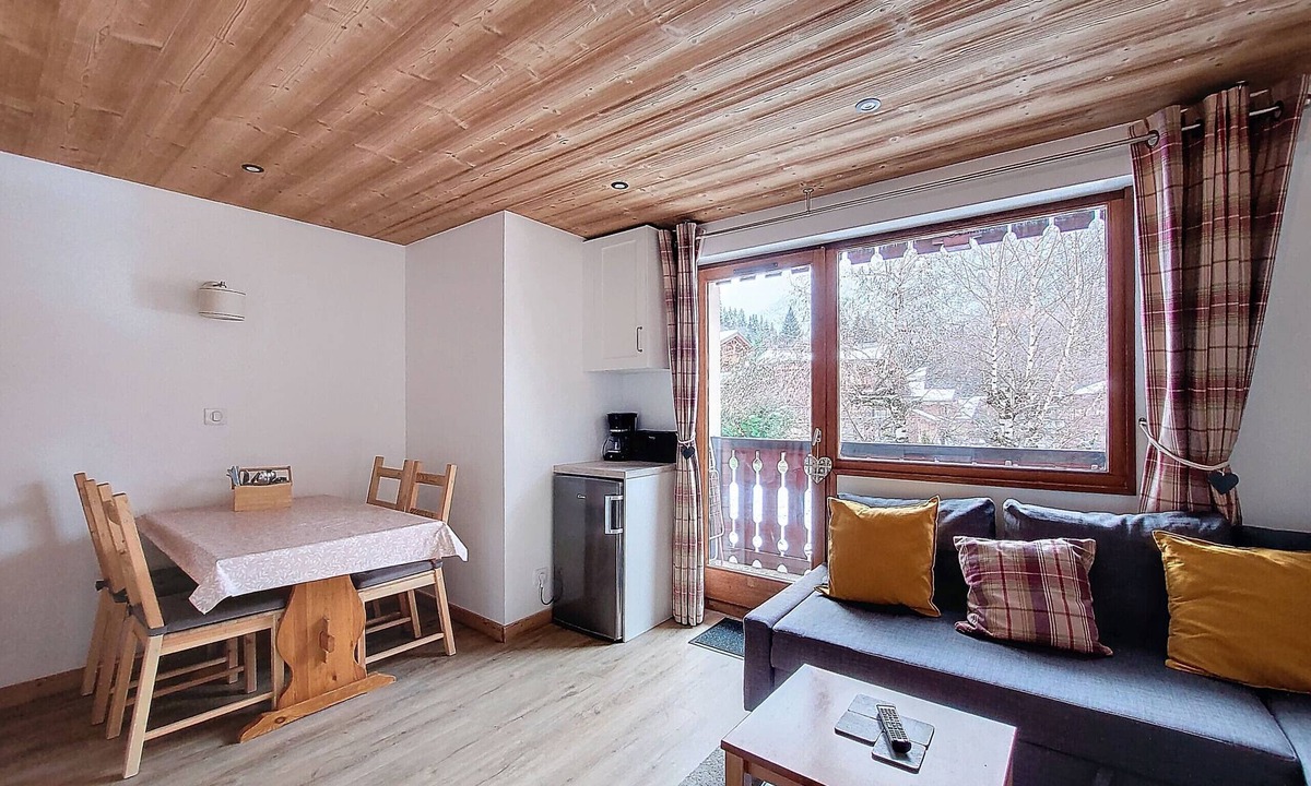 Saint-Jean-dʼAulps Apartment | APARTMENT - CIMES 44 - 4/5 PERSONS - ST JEAN D'AULPS RESORT