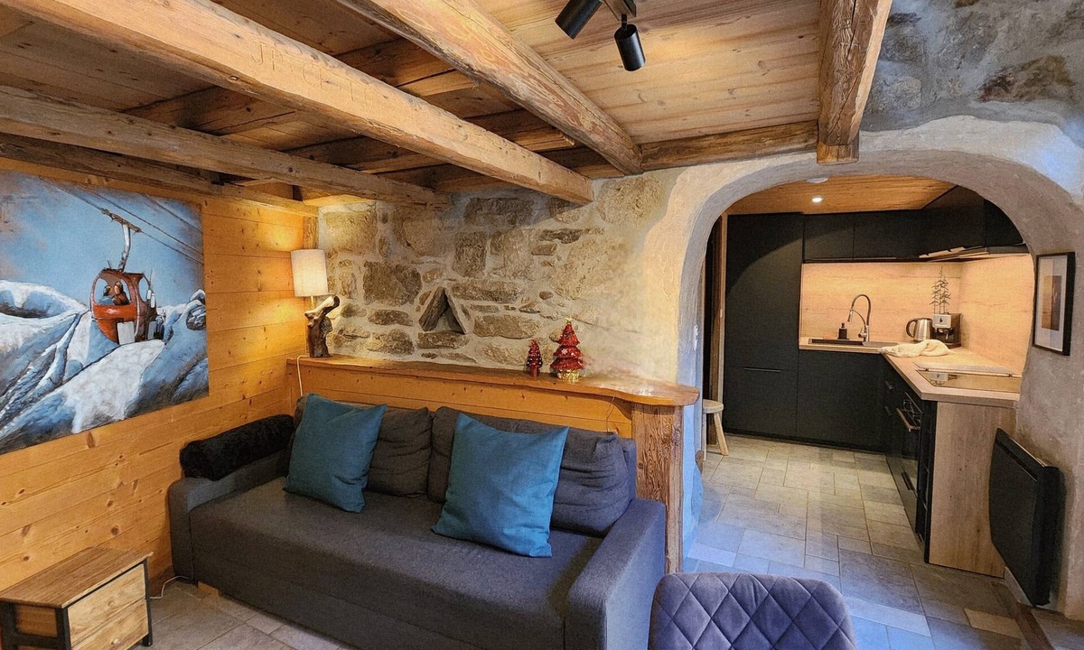Vallorcine Ski Chalet | apartment/flat - 2 rooms - 4/6 personsHouse with character