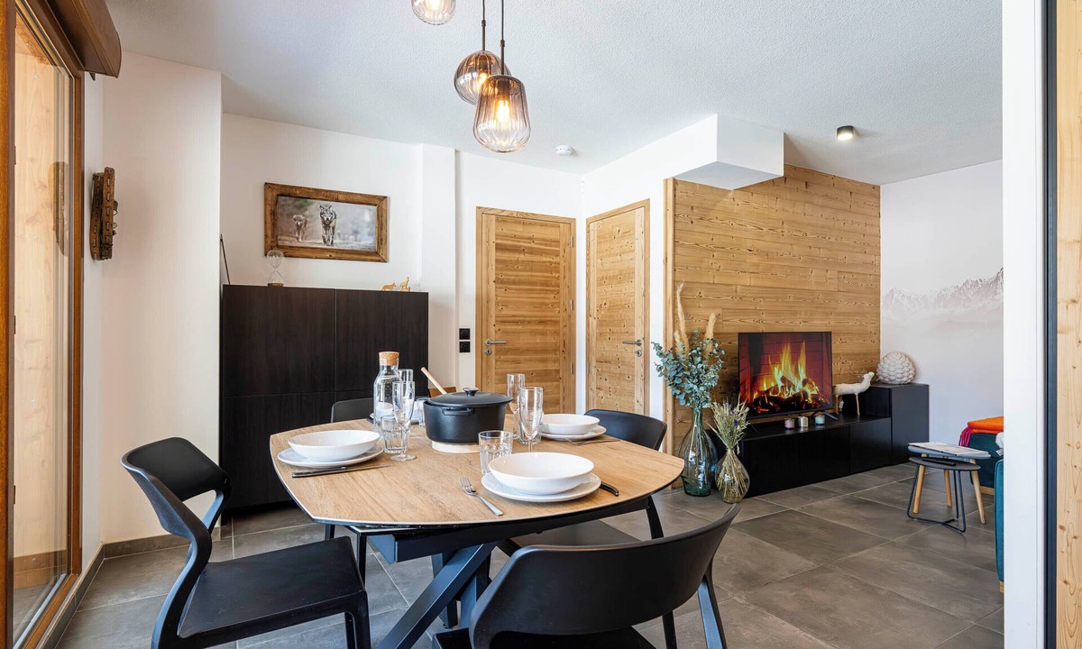 Monetier-les-Bains Apartment | Apartment with terrace and garden - Serre Chevalier - close to the ski slopes