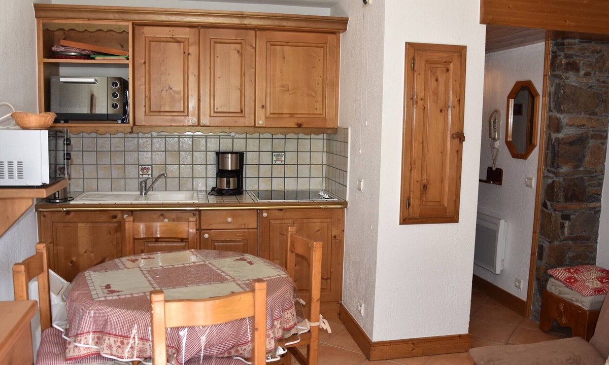 Pralognan-la-Vanoise Apartment | Apartment with terrace - Family-friendly near slopes