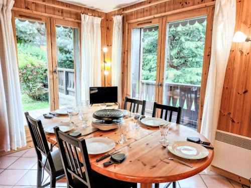 Saint-Gervais-les-Bains Apartment | Apartment Jardins Alpins 8 by Interhome