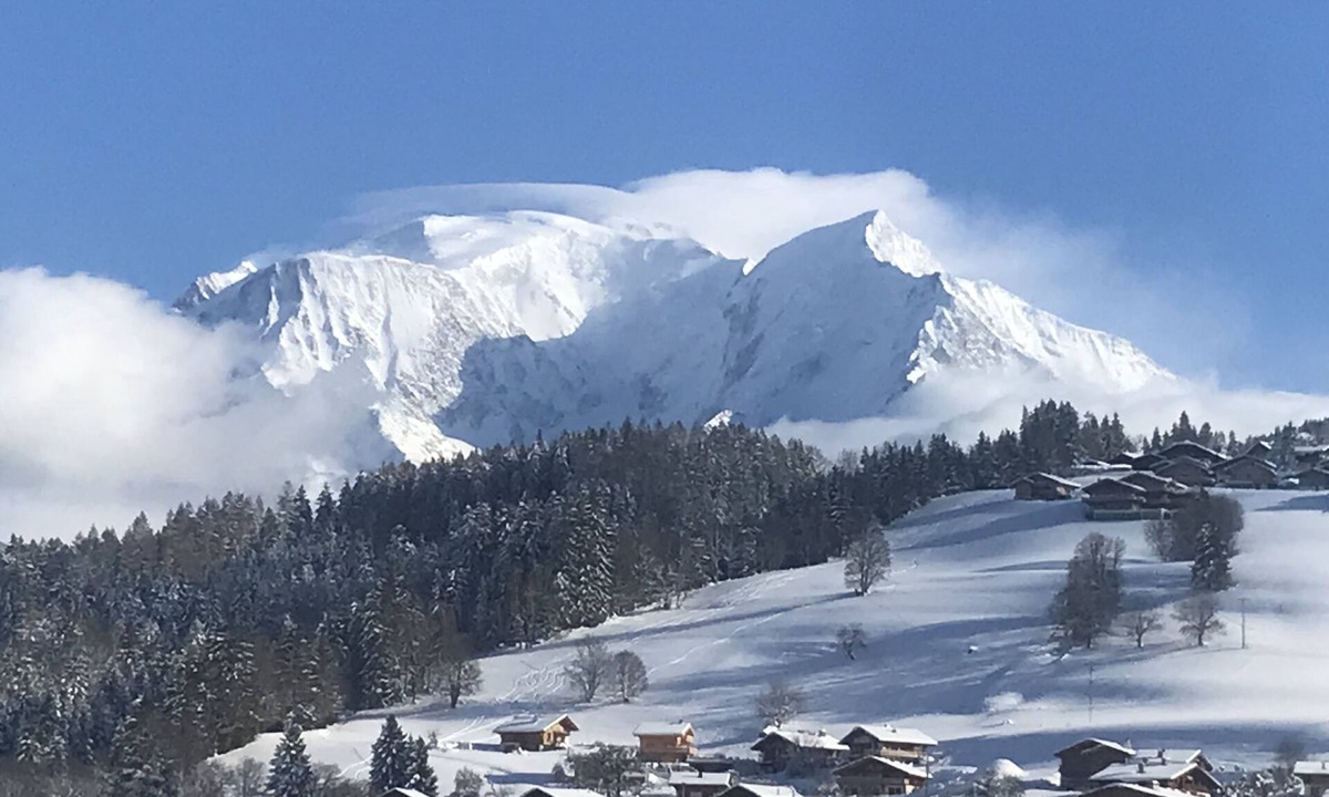 Combloux Apartment | Apartment in Combloux facing Mont Blanc