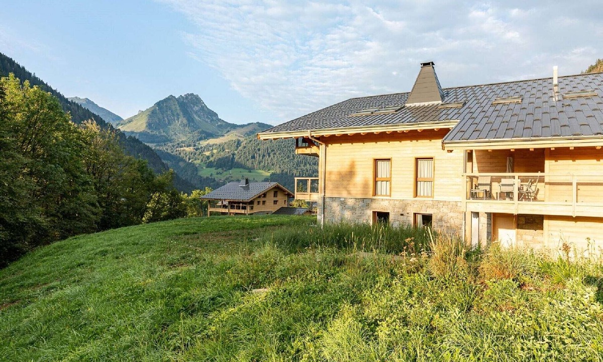 Abondance House | Apartment in France near Scenic Mountains