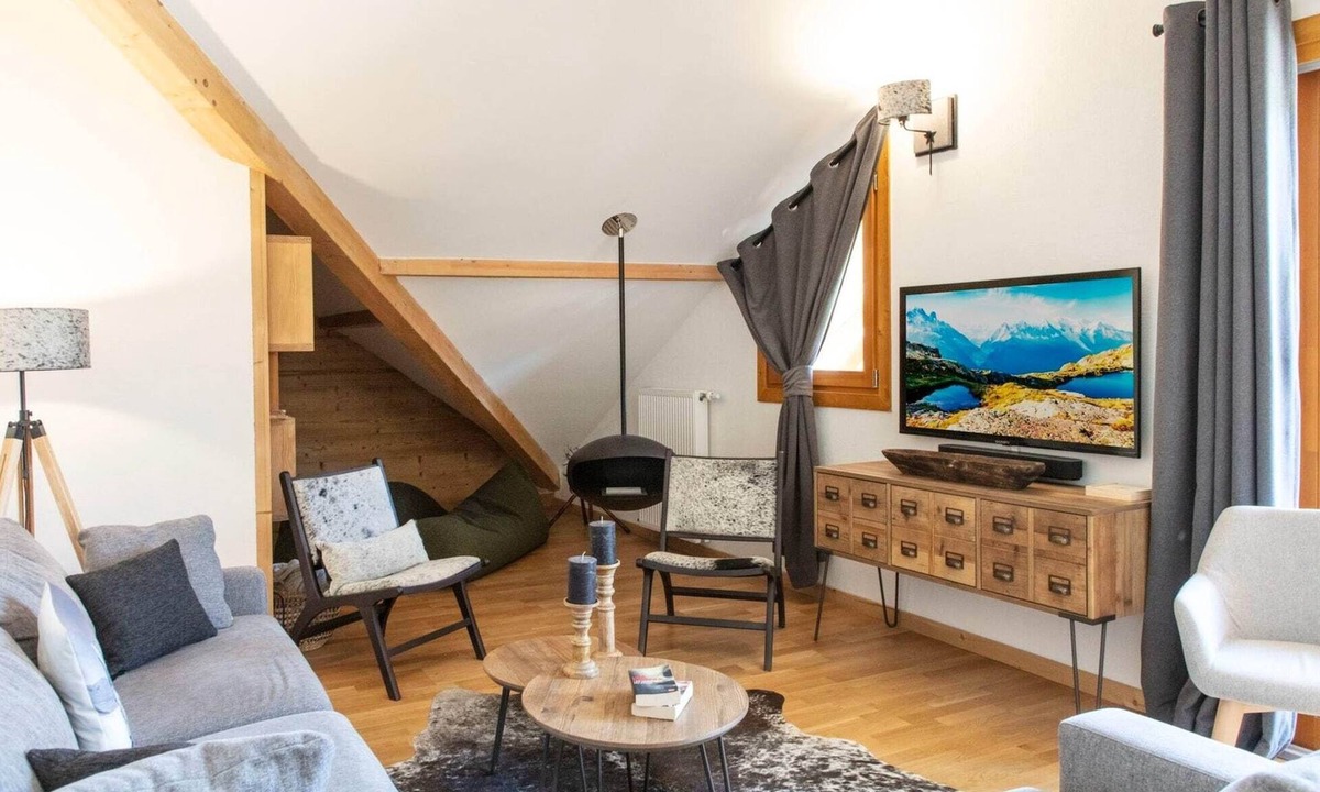 Vaujany Apartment | Apartment in Vaujany near Alpe d'Huez Ski Area