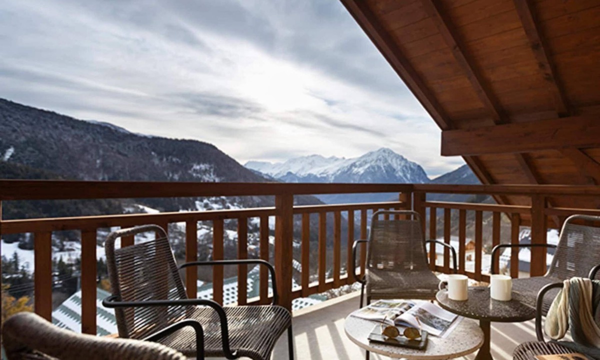 Vaujany Apartment | Apartment in Vaujany near Alpe d'Huez Ski Area