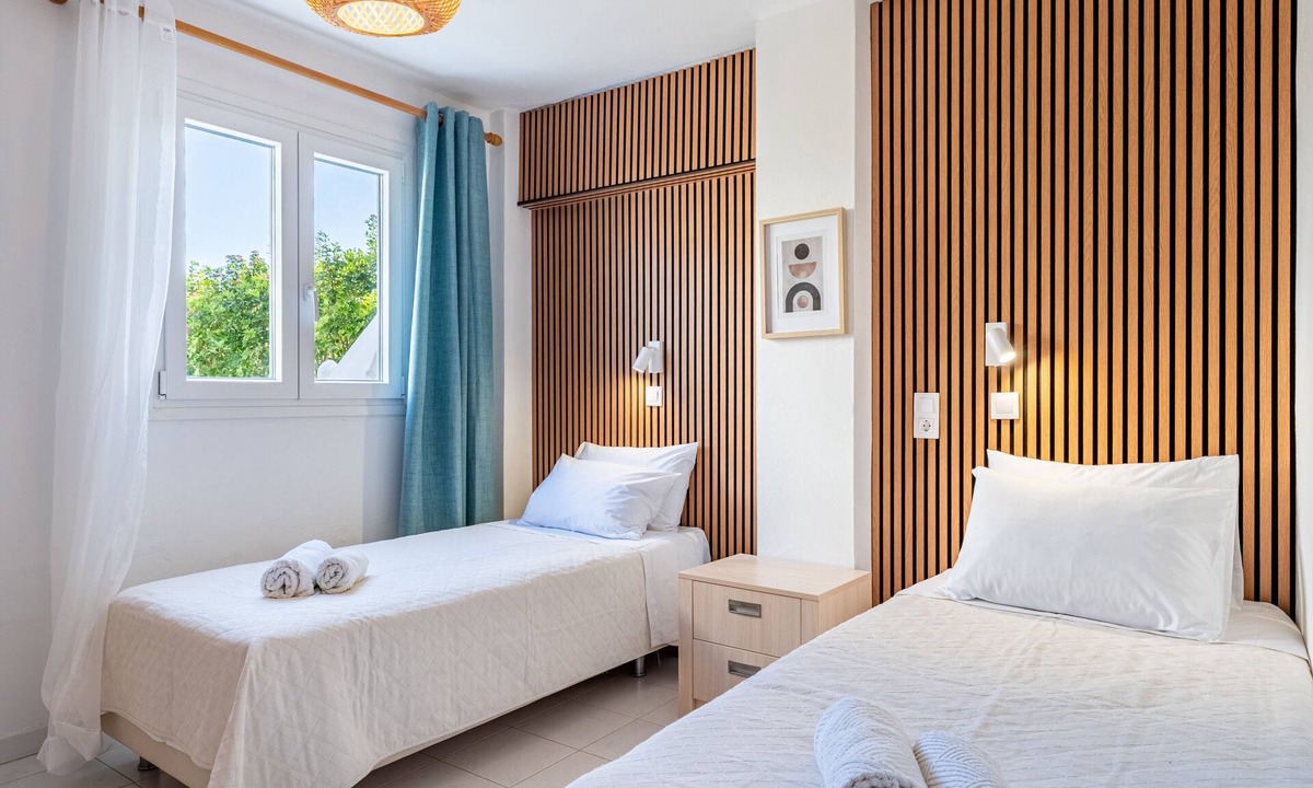 Kavos Apartment | Apartment 'Superior Type C' with Shared Terrace, Wi-Fi and Air Conditioning