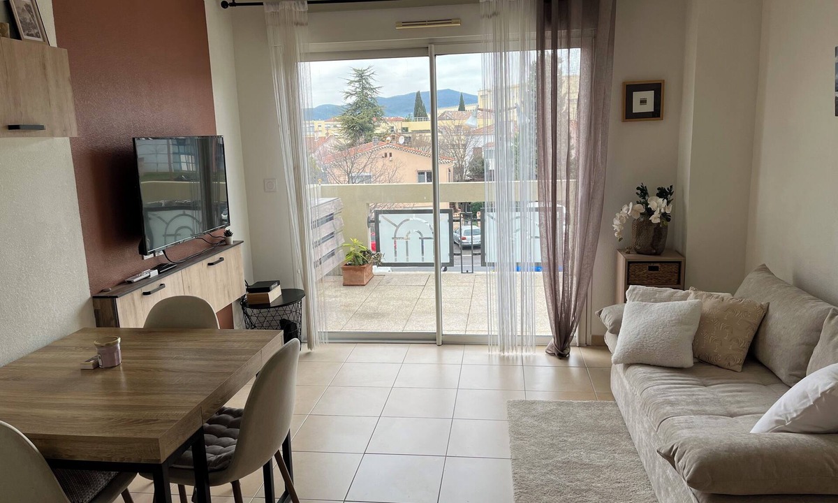 Draguignan Apartment | Apartment T2 - 40m² - Fully equipped - Draguignan (83)
