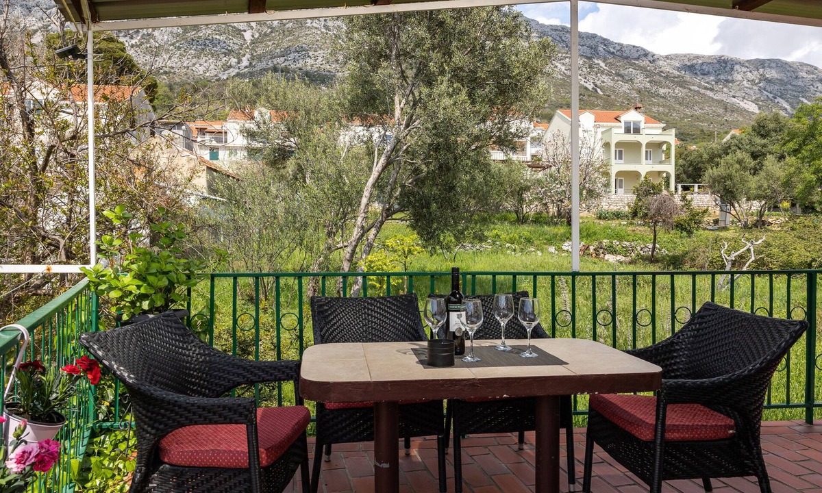 Mokosica Apartment | Apartment Tete Mare - Three Bedroom Apartment with Terrace