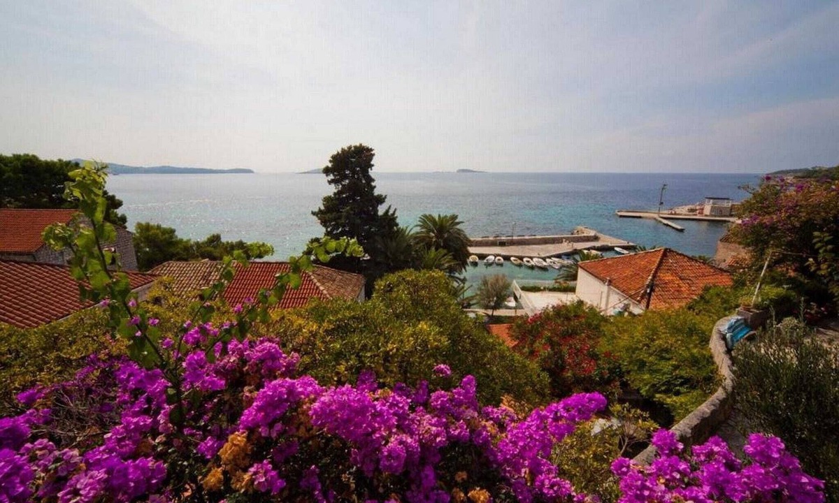 Mlini Apartment | Apartments Villa Mare - One Bedroom Apartment with Balcony and Sea View