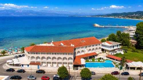 Roda Hotel | Aphrodite Beach Hotel Corfu