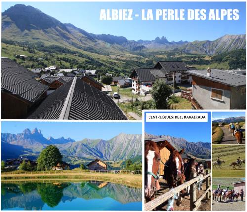 Albiez-le-Vieux Apartment | Appart - Chalet du Hameau des Aiguilles