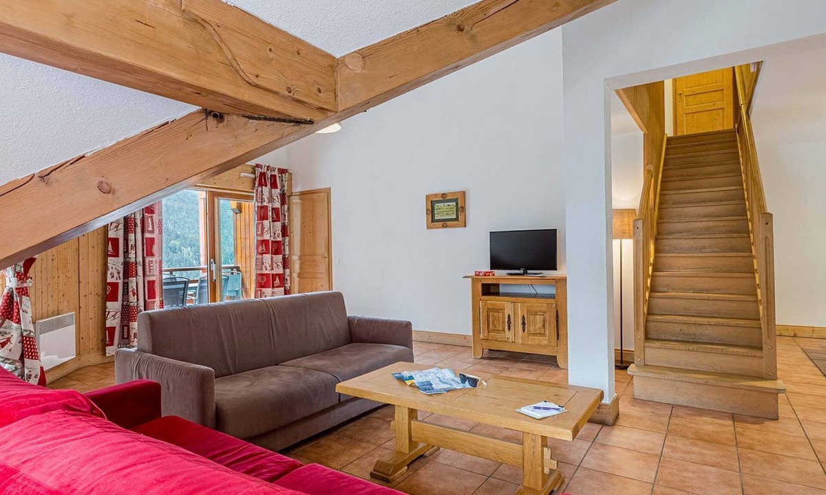 Vaujany Condo | Appart Duplex Spacieux Près des Pistes