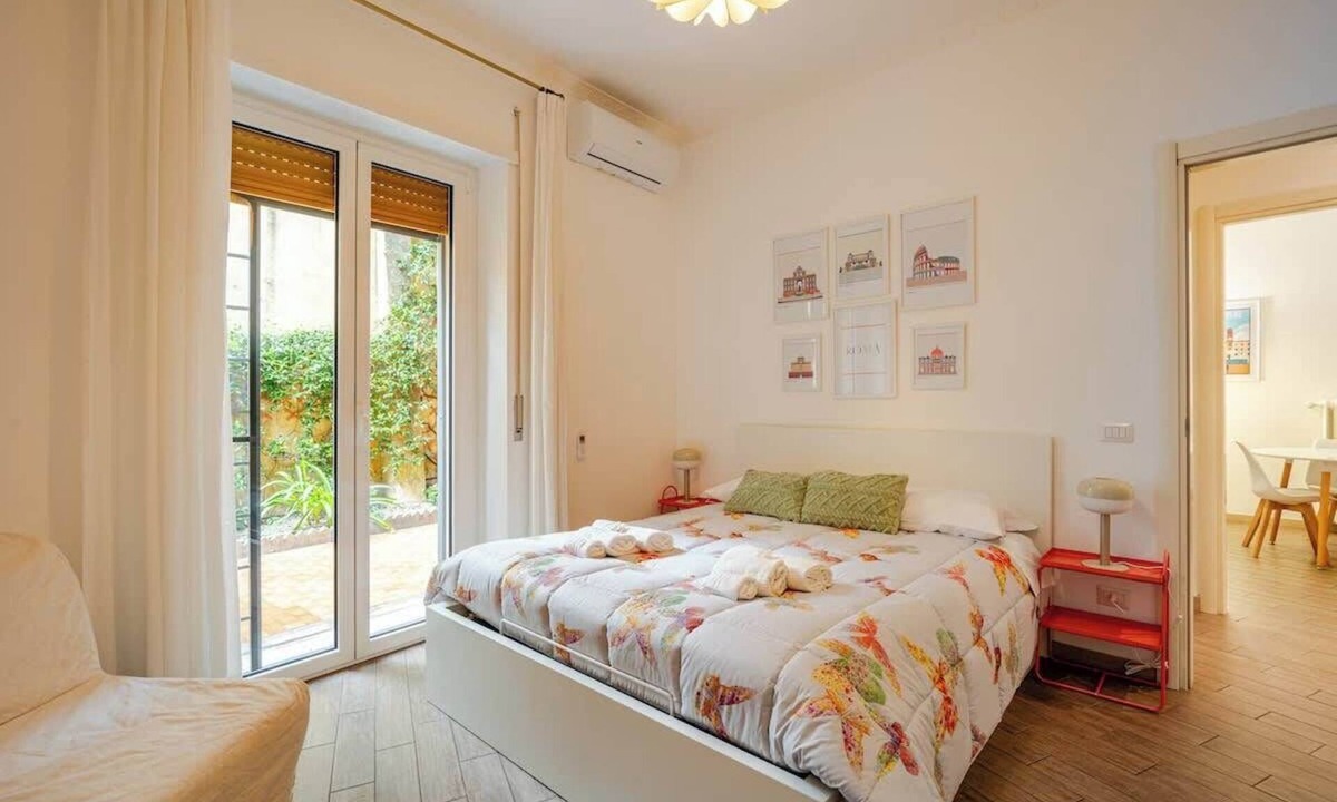 Trionfale Apartment | Appartamento con terrazza vicino S.Pietro