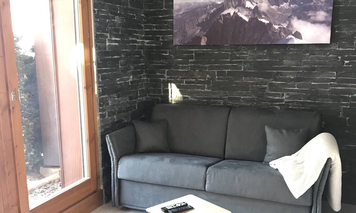 Les Contamines-Montjoie Apartment | Appartement Cosy rez de Jardin Proche Télécabines