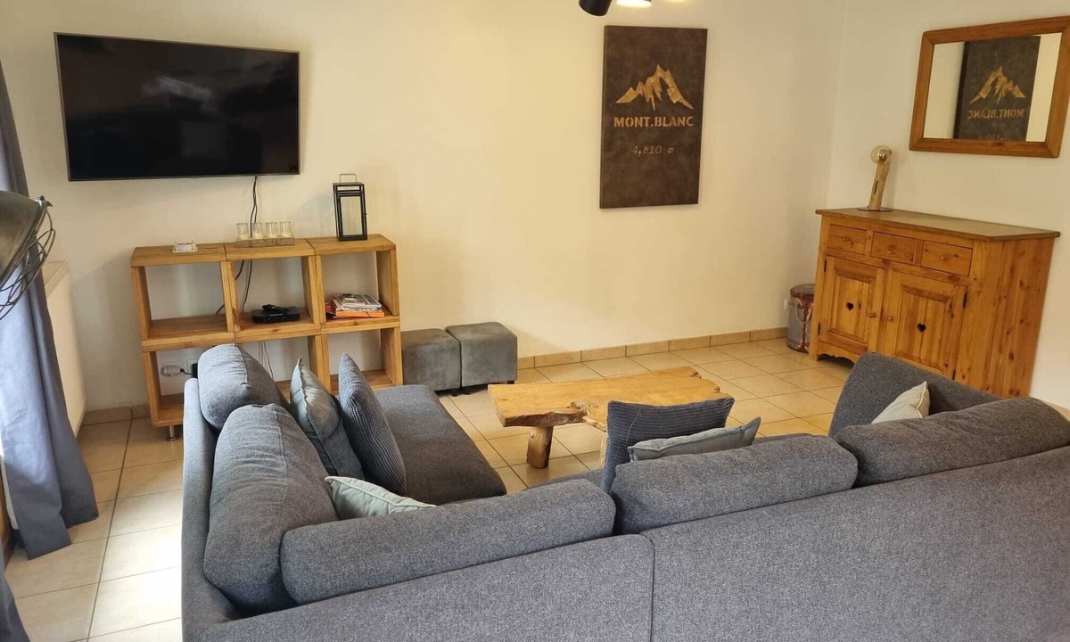 Saint-Gervais-les-Bains Apartment | Appartement à la Montagne, Proche Centre et Remontée Mécanique