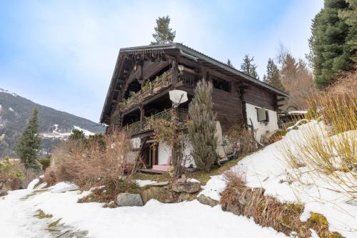 Les Contamines-Montjoie Apartment | Appartement dans Chalet Authentique