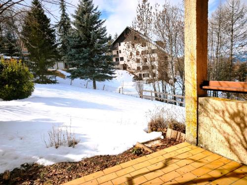 Saint-Leger-les-Melezes Apartment | Appartement en rez-de-jardin à 300m des pistes