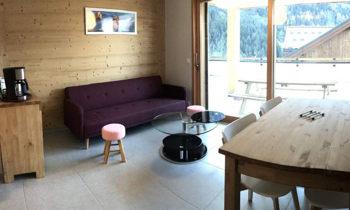Vaujany Apartment | Appartement 03-00-34 Le domaine du pâtre