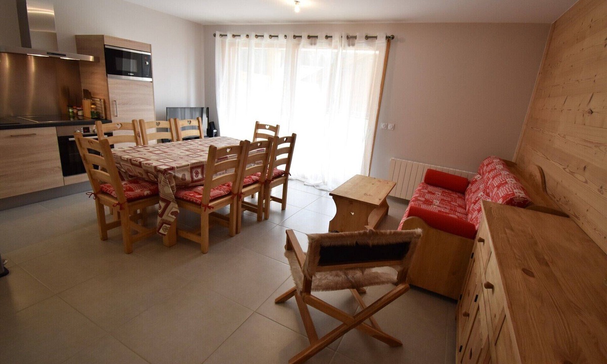 Vaujany Apartment | Appartement 03-00-35 Le domaine du Pâtre