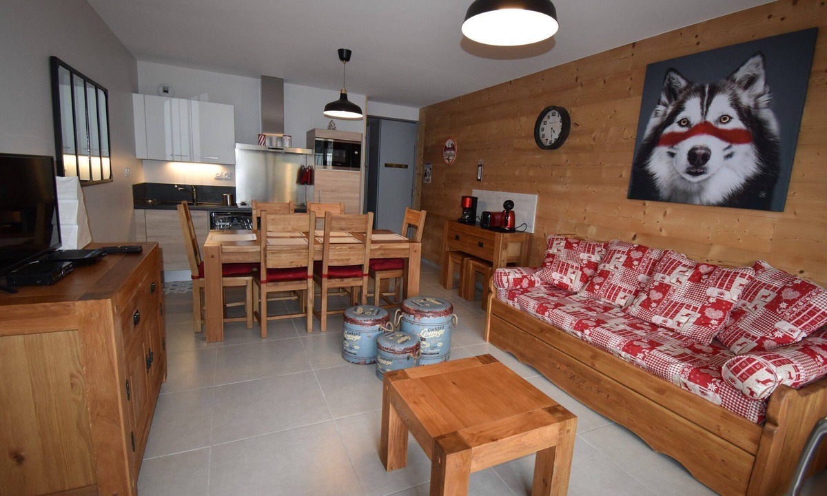 Vaujany Apartment | Appartement 03-01-39 Le domaine du Pâtre