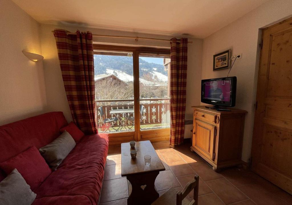 Praz-sur-Arly Apartment | Appartement 3 pièces à Praz-sur-Arly avec parking - FR-1-603-62