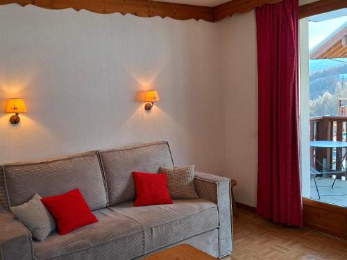 Puy-Saint-Vincent Apartment | Appartement avec balcon - 2 personnes