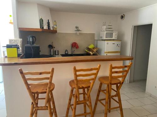 Salernes Apartment | Appartement avec jardin