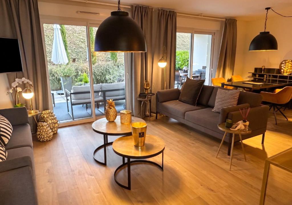 Bossey Apartment | Appartement avec terrasse à Bossey, 83 m², 4 personnes