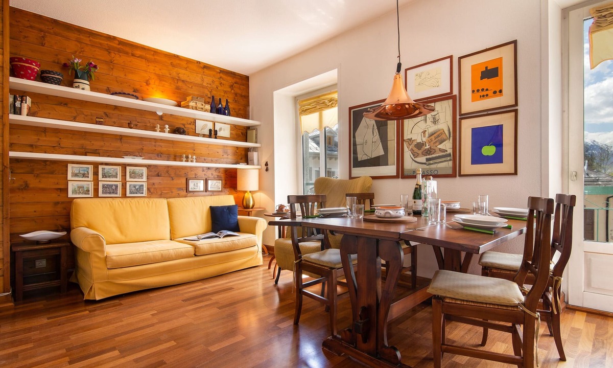 Chamonix City Centre Apartment | Appartement Belle Epoque, Chamonix, France