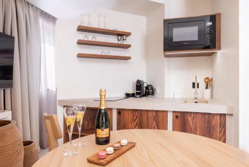 Villette Gare Apartment | Appartement de charme-balnéo-Luxe, douceur et harmonie