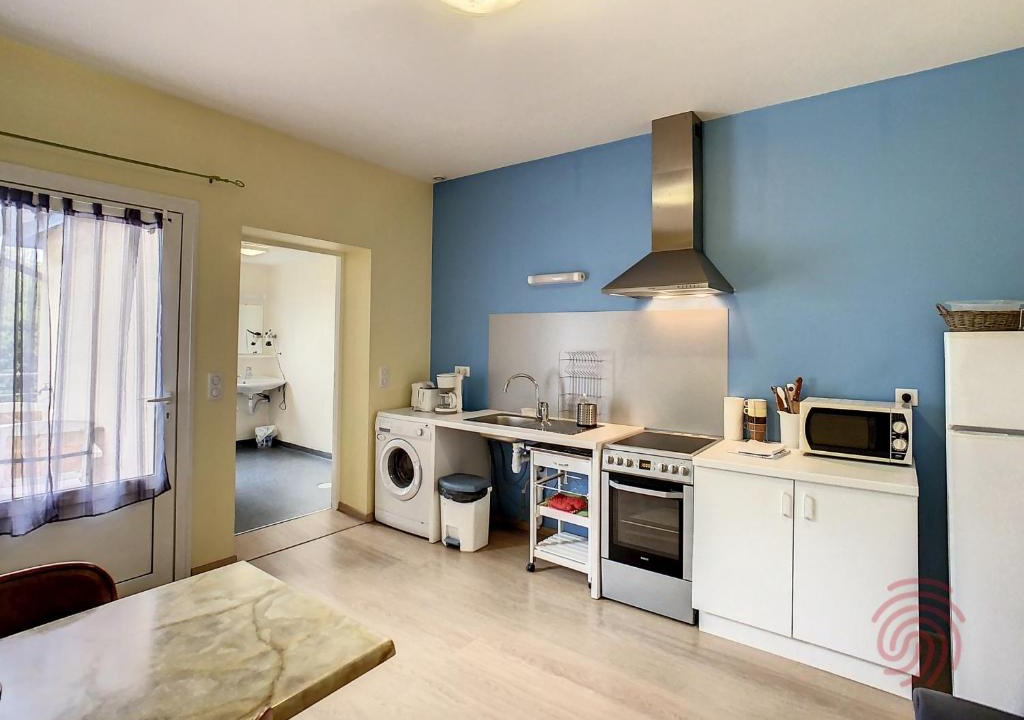 Lamalou-les-Bains Apartment | Appartement F2 climatisé avec terrasse et parking, proche des Thermes et du centre - Lamalou les Bains - FR-1-451-164