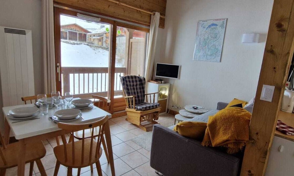 La Giettaz Apartment | Appartement familial a la Giettaz - View of the Aravis mountains