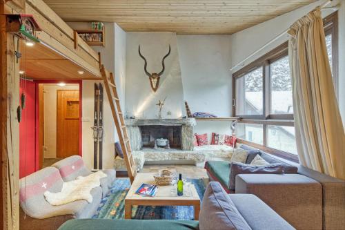 Le Tour Apartment | Appartement Le Grenier - Happy Rentals
