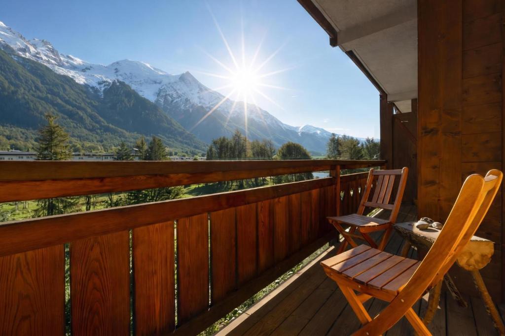 Chamonix-Mont-Blanc Apartment | Appartement Les Capucins 22 - Happy Rentals