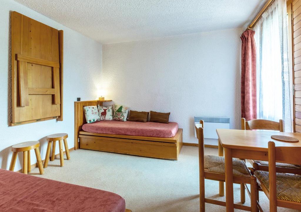 Meribel-Mottaret Apartment | Appartement Méribel, 1 pièce, 3 personnes - FR-1-355-17