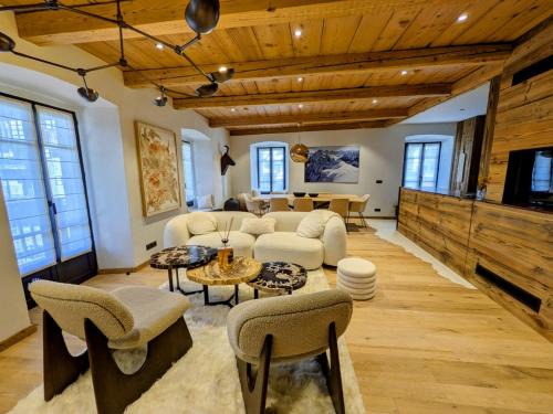Megeve Apartment | Appartement Nuage, Luxe, centre village Megève