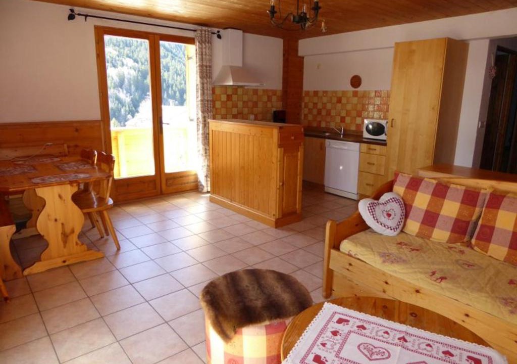 Pralognan-la-Vanoise Apartment | Appartement Pralognan-la-Vanoise, 3 pièces, 6 personnes - FR-1-464-64