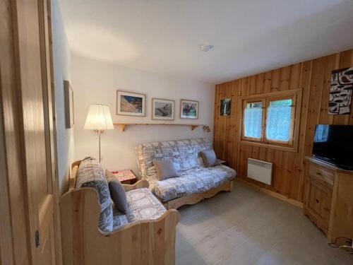 Les Houches Apartment | Appartement Résidence Hameau des Neiges - Les Houches, 4/6 pers., 40m², 3 pièces - FR-1-507-12