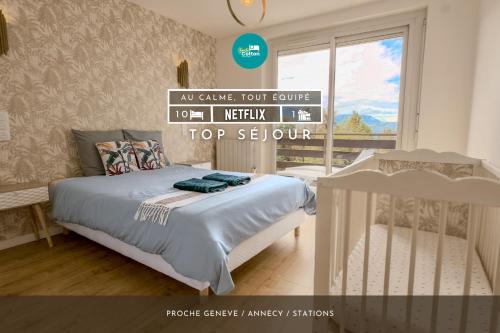 Fillinges Apartment | Appartement spacieux et lumineux - Yaute Cotton - entre lacs et montagnes