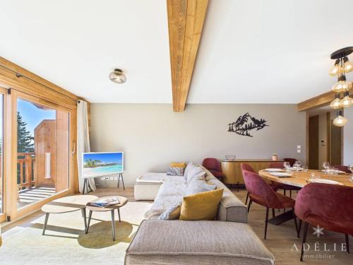 La Rosiere Apartment | Appartement T4 moderne, 8-10 pers, proche pistes, parking, wifi - FR-1-398-672