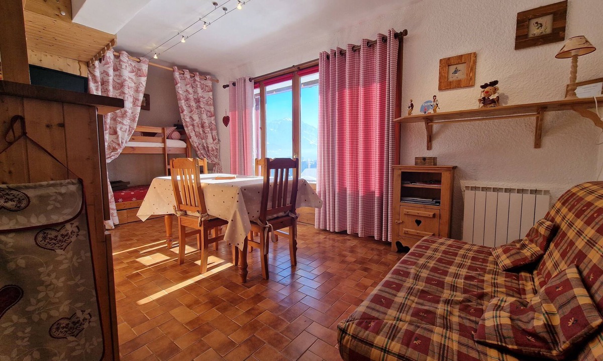 Cordon Apartment | Appartement - Vue Mont-blanc