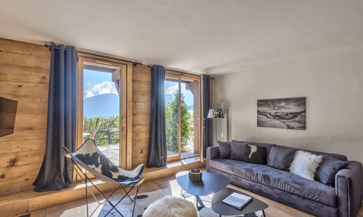 Combloux Apartment | Appartement Vue Montagnarde - Welkeys