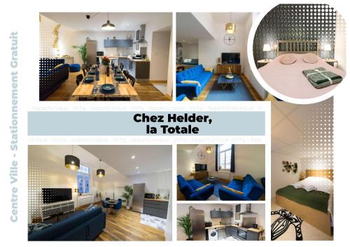 Thermal Apartment | AppartUnique - Chez Helder, la Totale - Standing, Calme & Design