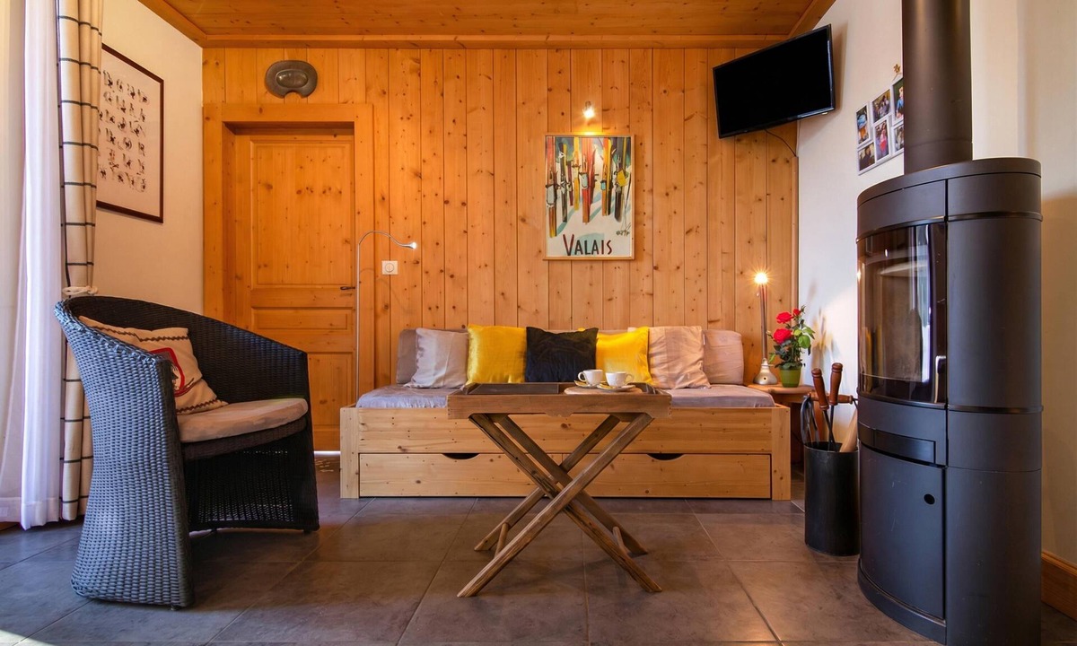 Montroc Apartment | Apt Arsene2 Mont Blanc view for 5 next to ski, Le Tour (Argentière), France