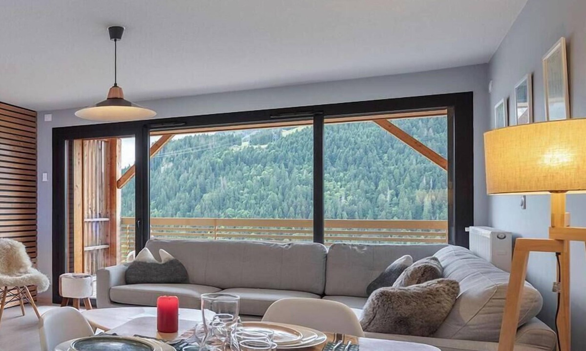 Chatel Apartment | Apt for 6 pers - modern, central, next to ski slopes