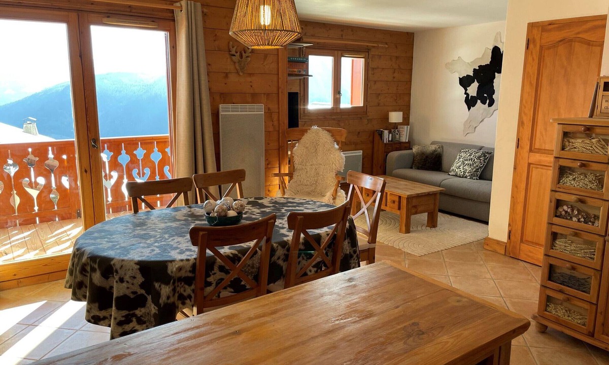 Bisanne 1500 Apartment | Apt T2 Les Saisies, 37m², Pets allowed, Parking